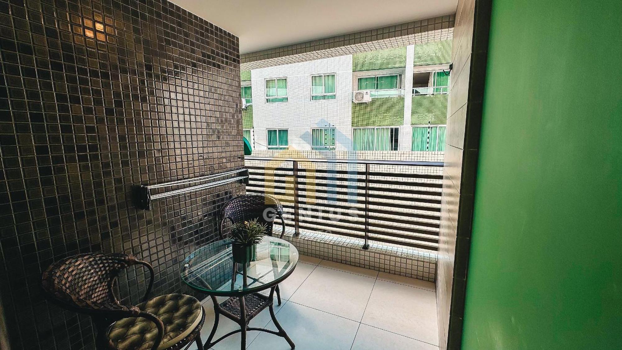 Apto Eco Summer Tambaú 2 Qts, 1 Wc E Varanda - Jbt Flats Сasa de vacaciones *