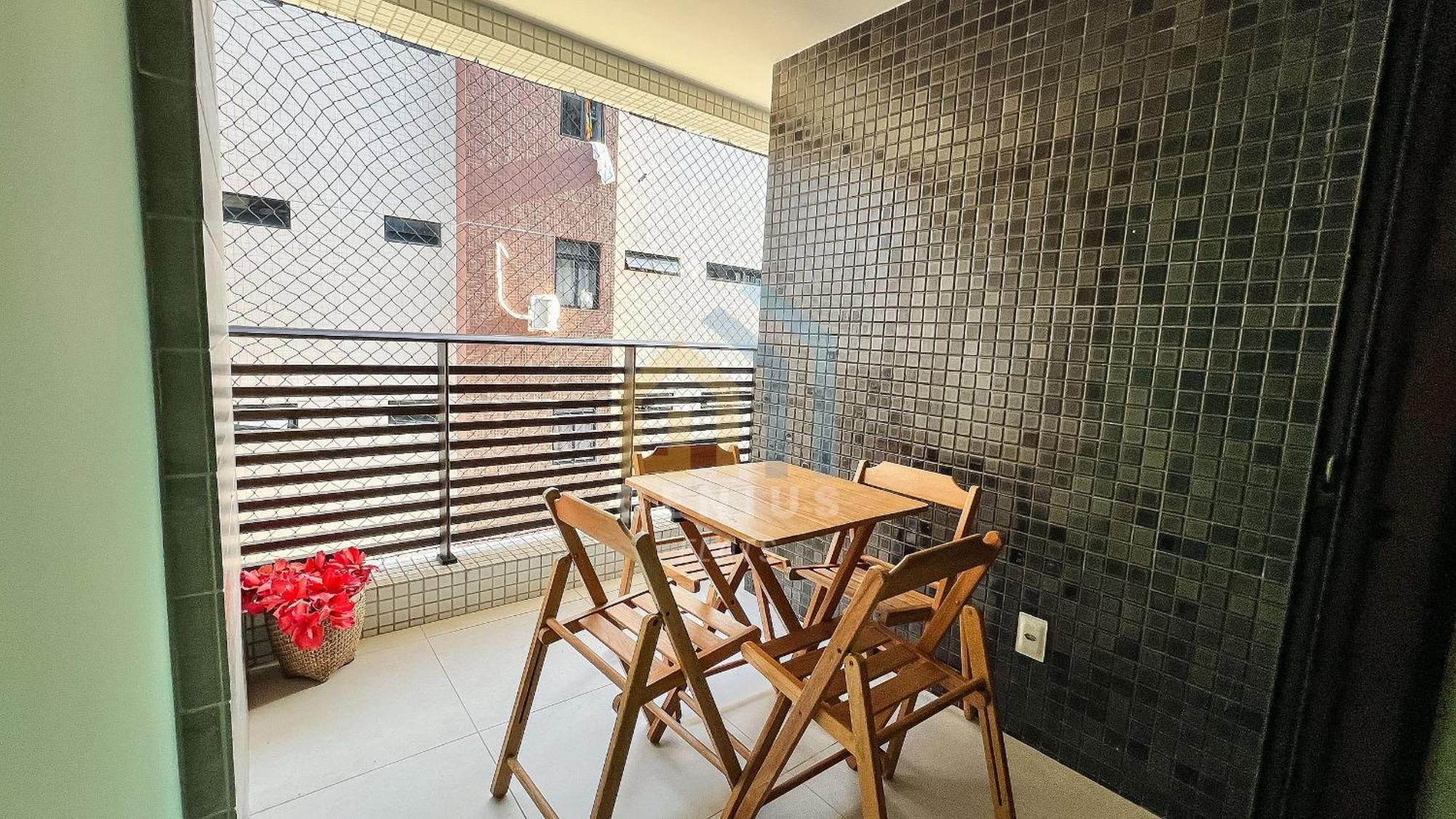 Apto Eco Summer Tambaú 2 Qts, 1 Wc E Varanda - Jbt Flats Сasa de vacaciones *