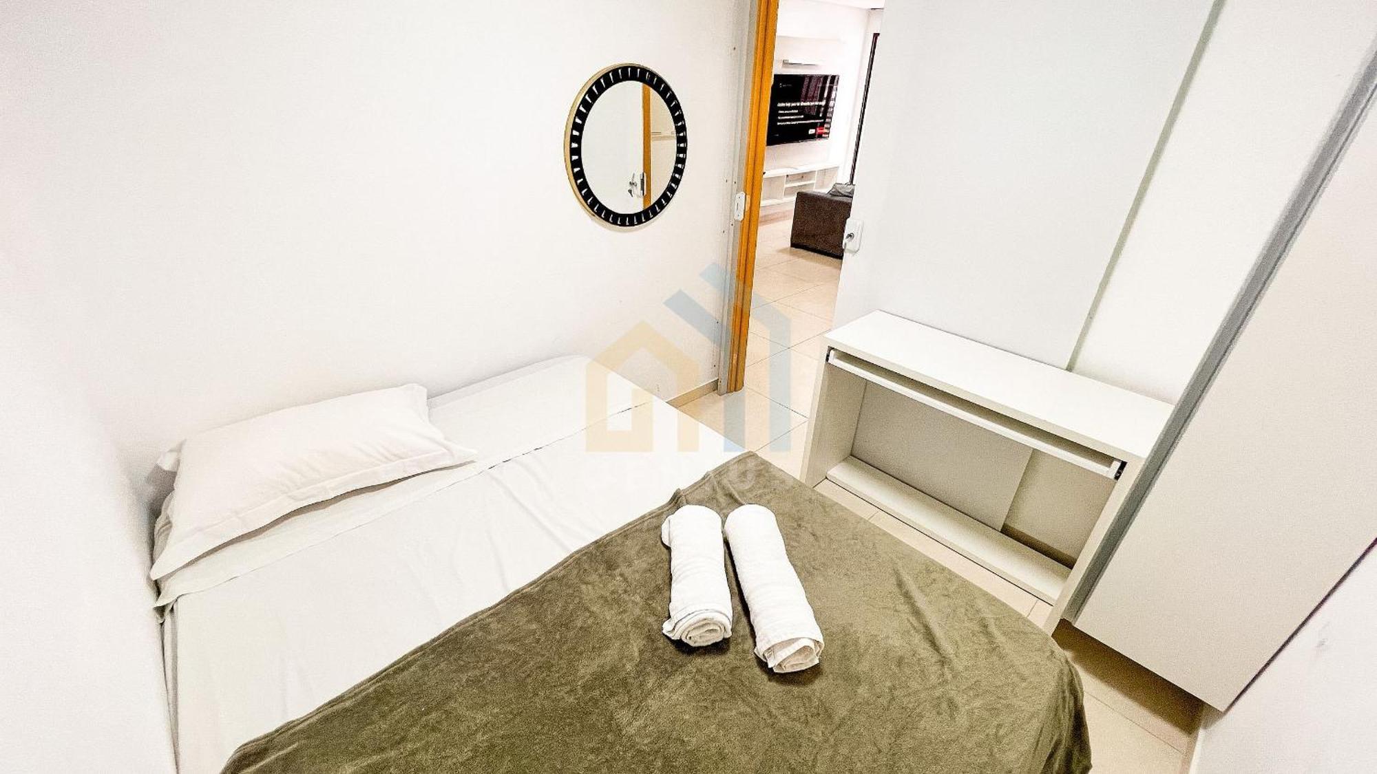 Сasa de vacaciones Apto Eco Summer Tambaú 2 Qts, 1 Wc E Varanda - Jbt Flats
