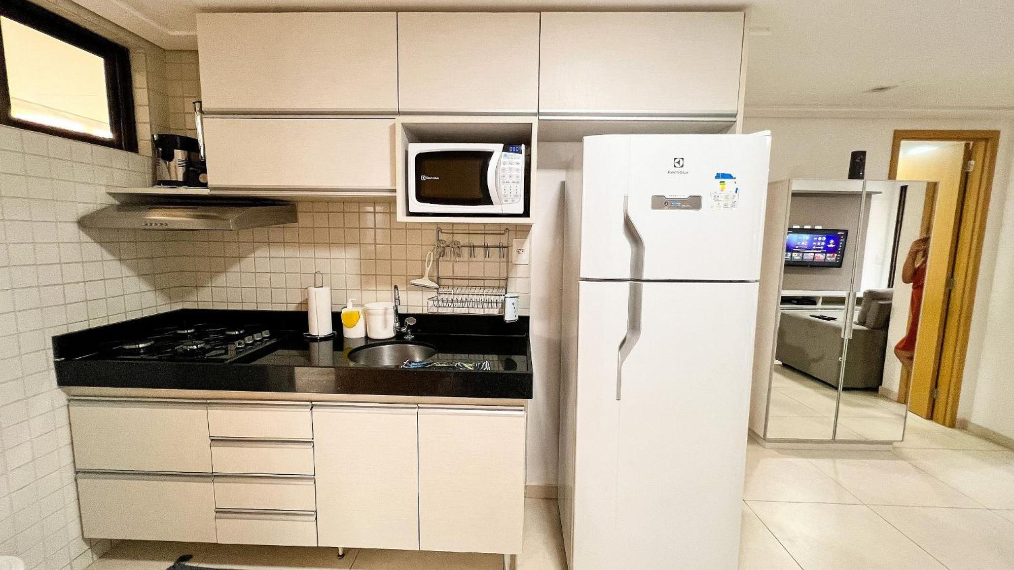 Сasa de vacaciones Apto Eco Summer Tambaú 2 Qts, 1 Wc E Varanda - Jbt Flats *