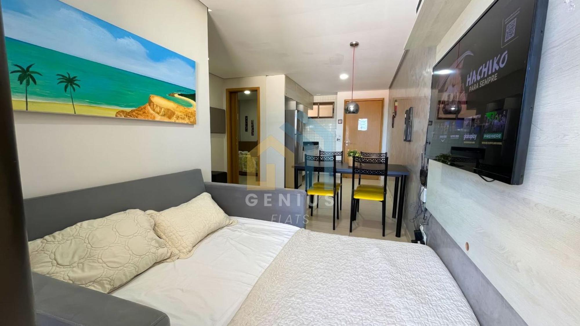 Сasa de vacaciones Apto Eco Summer Tambaú 2 Qts, 1 Wc E Varanda - Jbt Flats João Pessoa