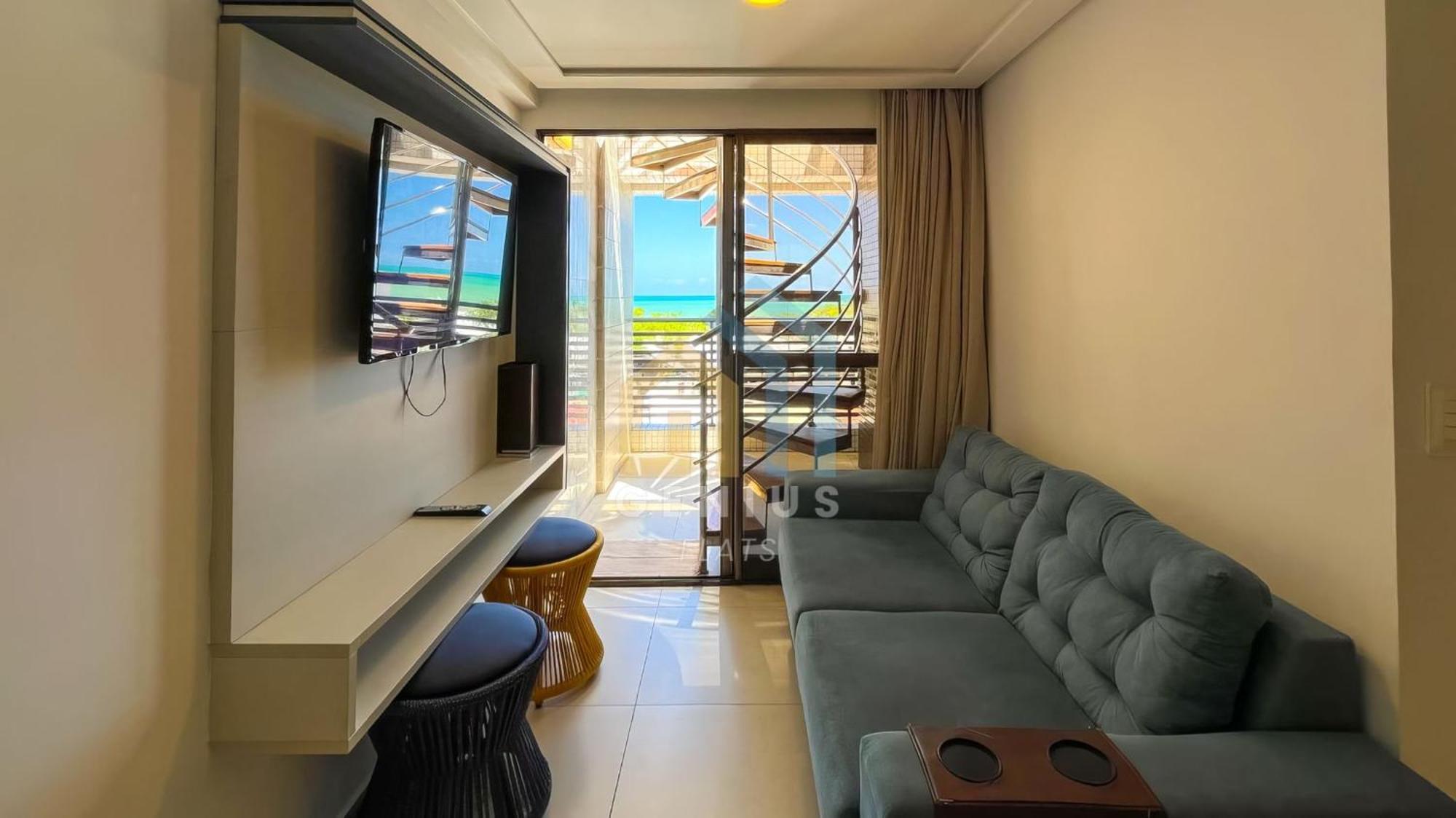 Сasa de vacaciones Apto Eco Summer Tambaú 2 Qts, 1 Wc E Varanda - Jbt Flats