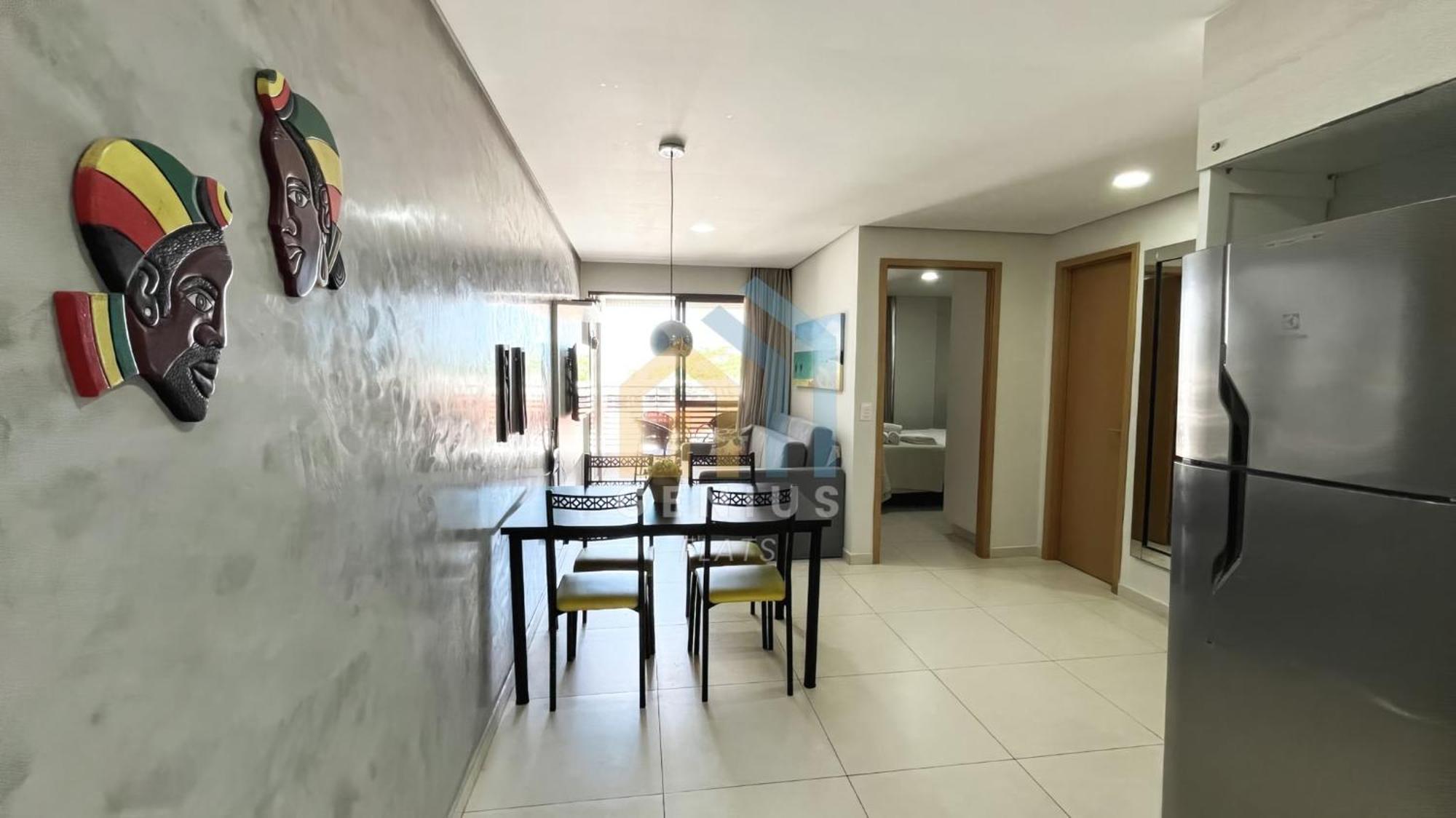 Apto Eco Summer Tambaú 2 Qts, 1 Wc E Varanda - Jbt Flats Сasa de vacaciones João Pessoa