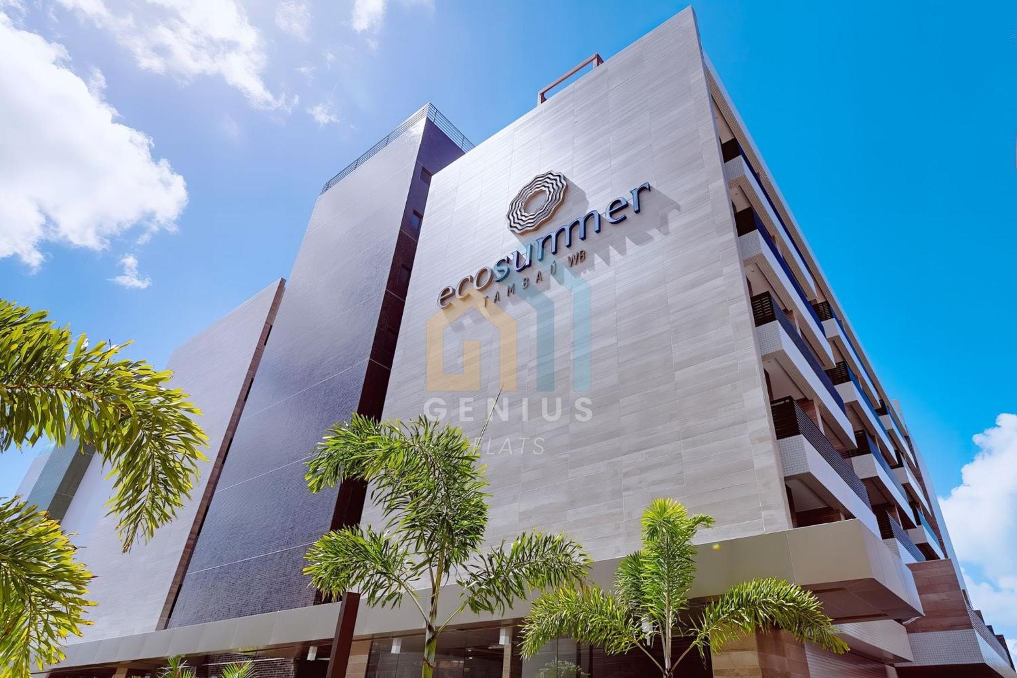 Сasa de vacaciones Apto Eco Summer Tambaú 2 Qts, 1 Wc E Varanda - Jbt Flats