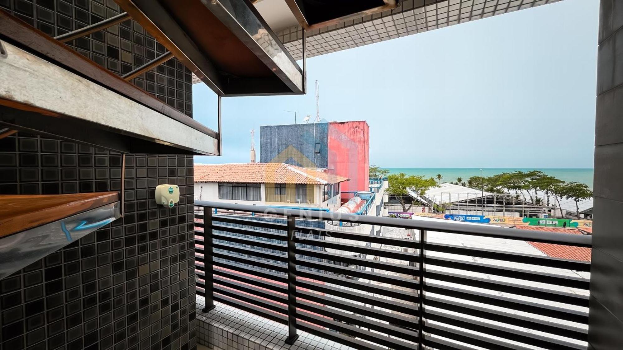 Apto Eco Summer Tambaú 2 Qts, 1 Wc E Varanda - Jbt Flats Сasa de vacaciones *