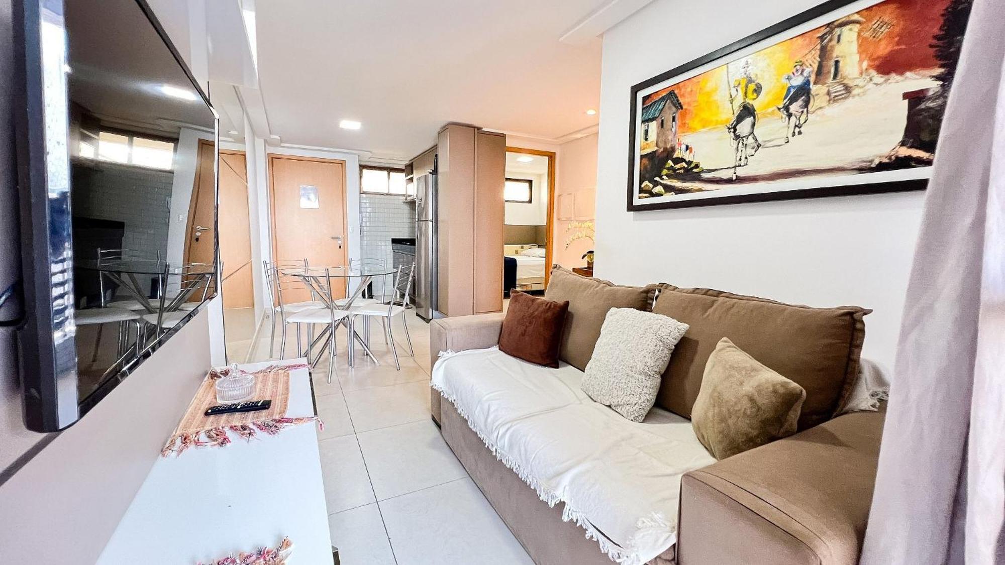 Holiday home Eco Summer Tambau Wb Genius Flats Joao Pessoa