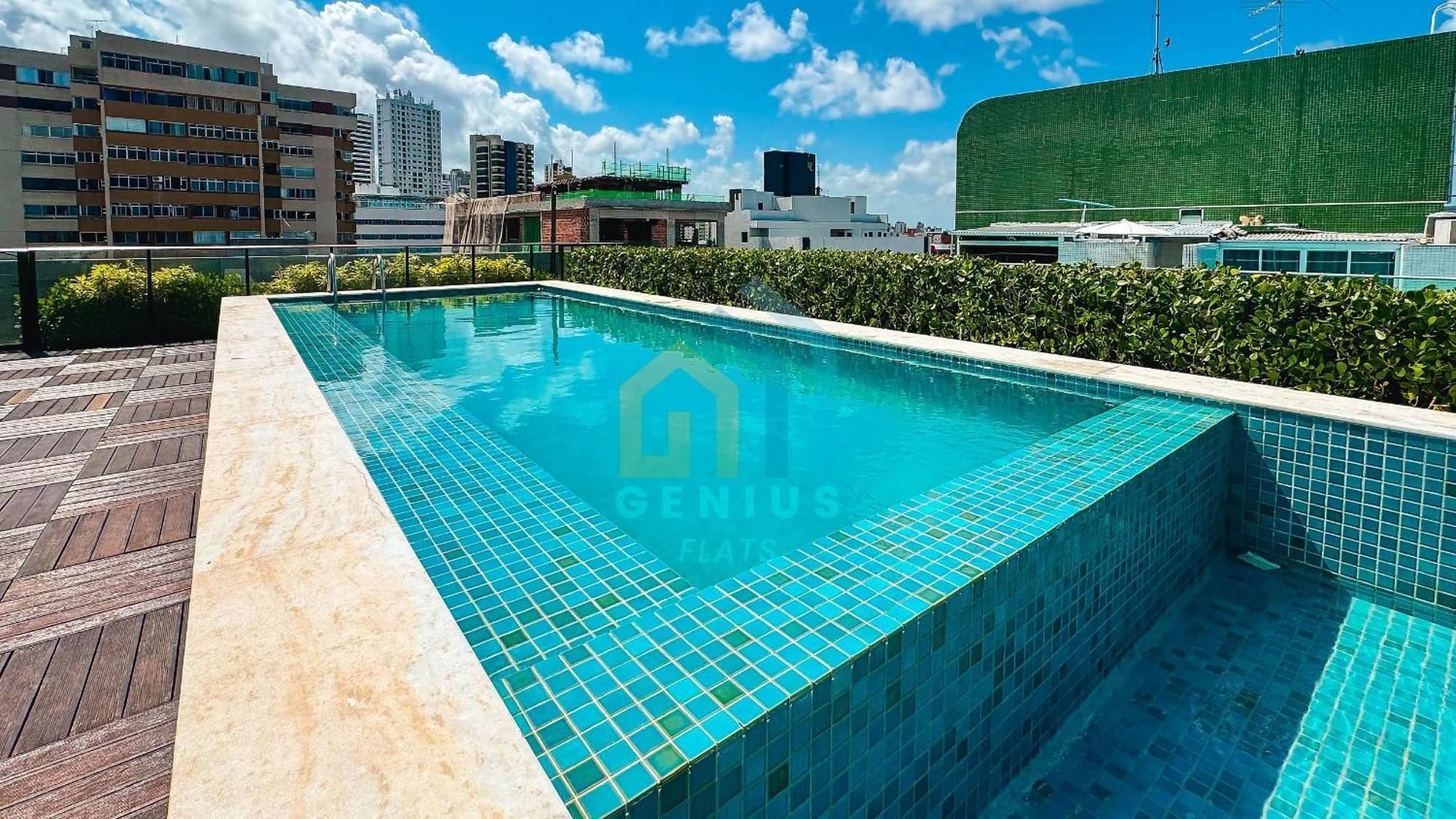 Eco Summer Tambau Wb Genius Flats Holiday home Joao Pessoa